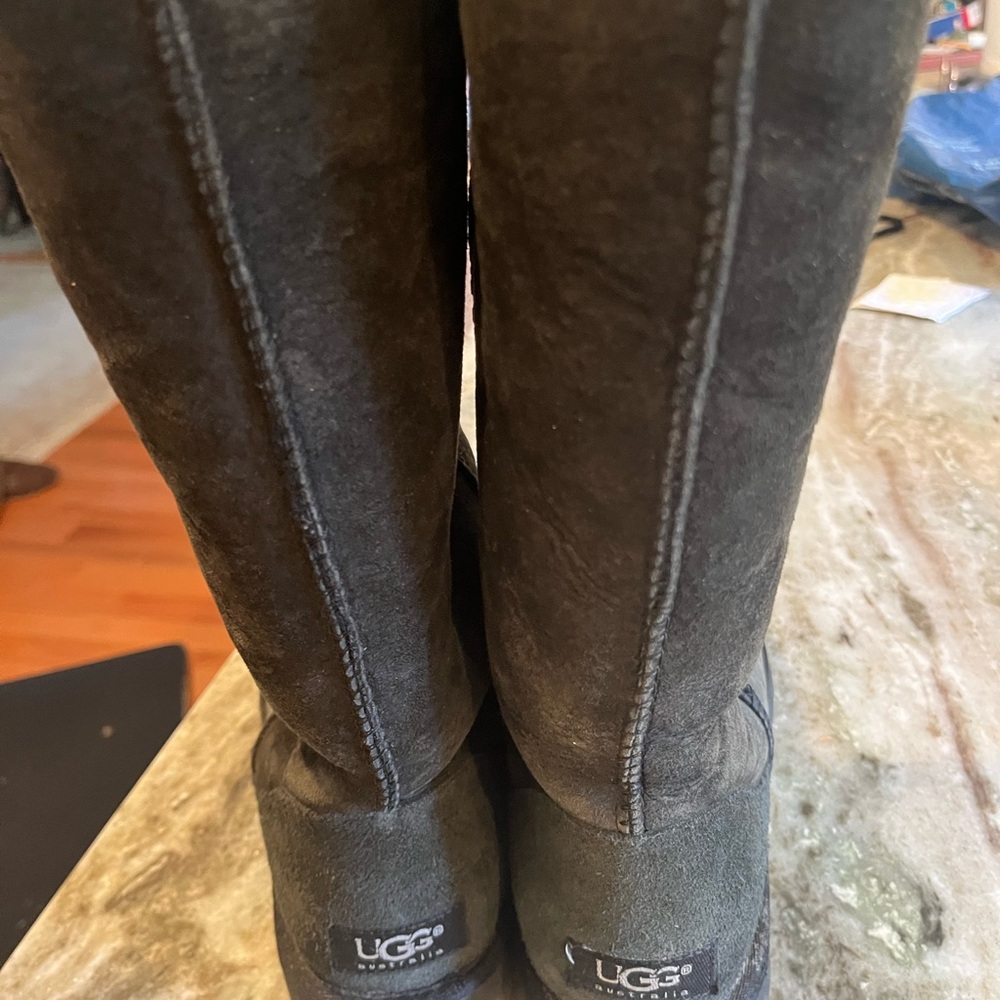 UGG Black Classic Tall Boots